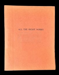 ALL THE RIGHT NOISES (1970)