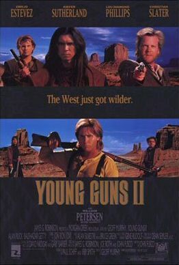 Young Guns Iiemilio Cast Crew Gift